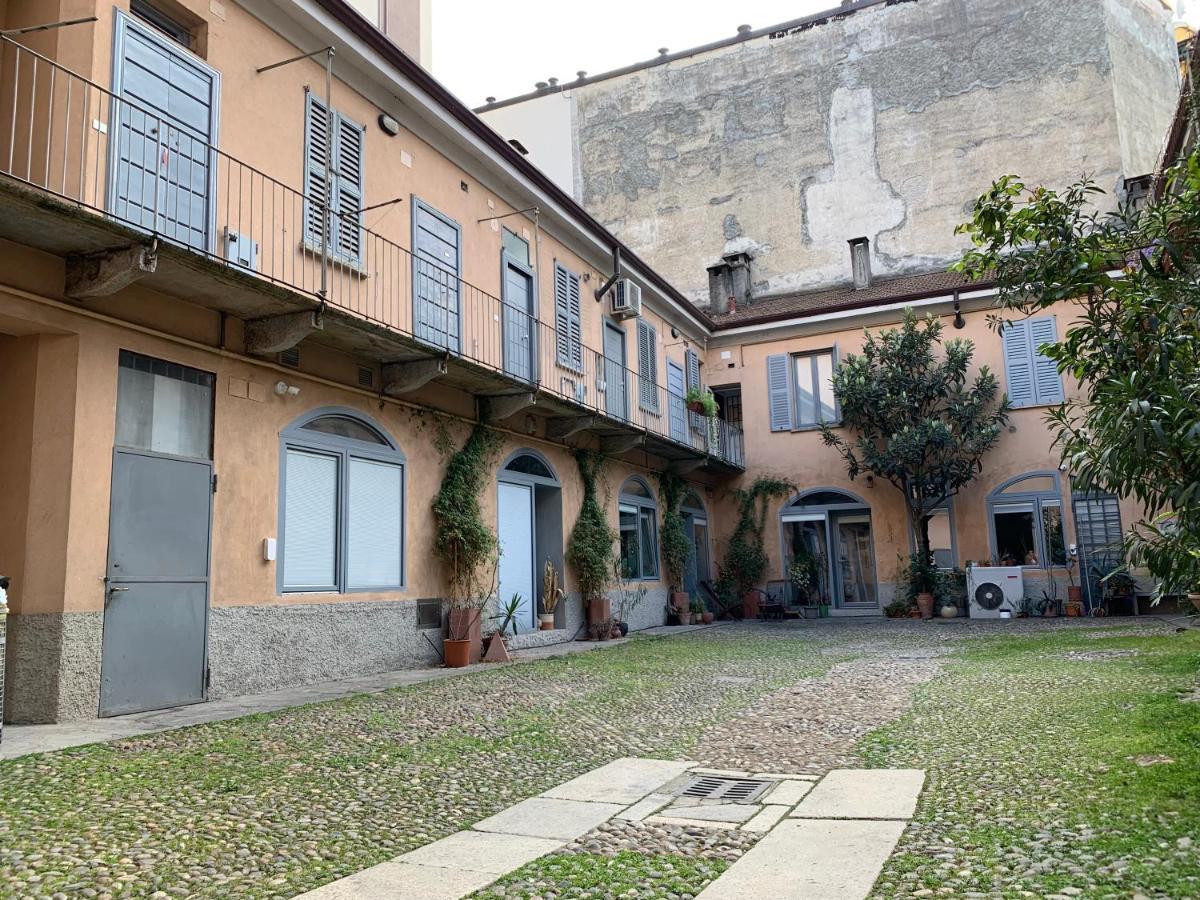Bilocale Di Ringhiera In Corso Como/Garibaldi Milan Exterior photo